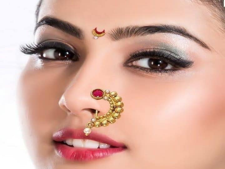 Why Women Wear Nose Ring After Marriage Know Its Benefits And Significance  | Nose Ring: 16 श्रृंगार ही नहीं शादी के बाद नाक में नथ पहनने के होते हैं  ये बेहतरीन फायदे