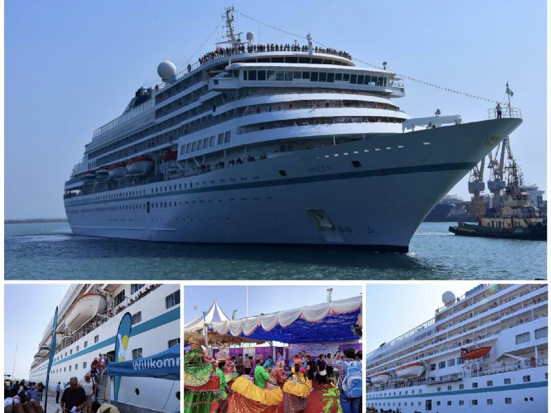 Passenger ship from Tuticorin to Sri Lanka likely to run in 2 months - VOC Port Authority Chairman T.K. Ramachandran 