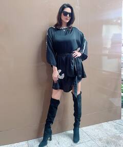 Sunny Leone: ब्लैक कलर की ड्रेस में सनी लियोनी का कातिलाना अंदाज, पार्टी में जाने के लिए है एकदम परफेक्ट