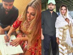 Rakhi Adil Photos: राखी और आदिल की इन रोमांटिक फोटोज का दीवाना हुआ सोशल मीडिया, खूब हो रहीं वायरल