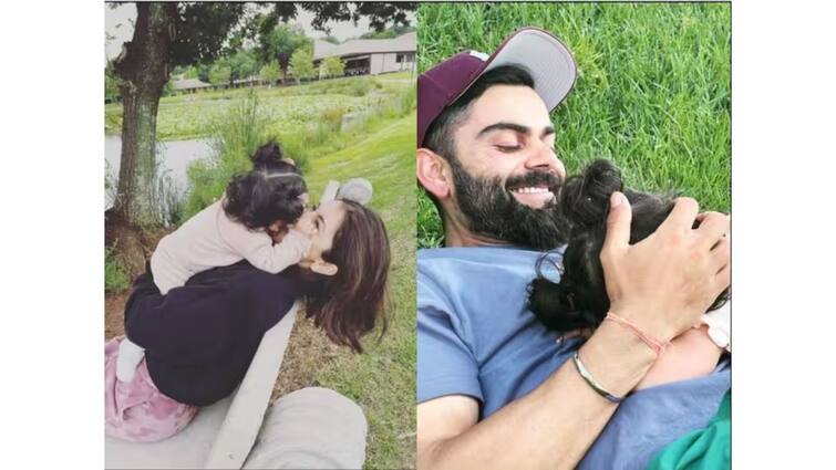 Virat Anushka: Virat Kohli, Anushka Sharma Share Adorable Pics With Vamika On Her 2nd Birthday, know in details Virat Anushka: 'আমাদের মন তোমার সঙ্গে বড় হচ্ছে', ভামিকার জন্মদিনে লিখছেন বিরুষ্কা