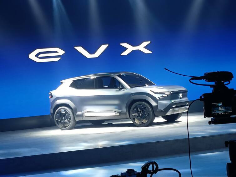 auto-expo-2023-maruti-electric-suv-evx-concept-unveiled-check-launch-date-in-india Auto Expo 2023: মারুতি নিয়ে এল  ইলেকট্রিক কনসেপ্ট এসইউভি, নাম দিয়েছে ইভিএক্স