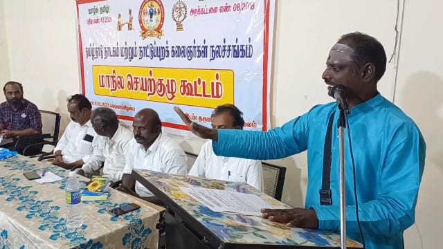 தருமபுரியில் பெண்கள் கொண்டாடிய சிறுதானிய பொங்கல்