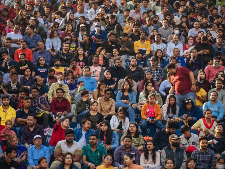 50,000 people were reportedly present at the venue to watch the opening ceremony of the marquee event. (Picture Credit: Twitter/@sports_odisha)