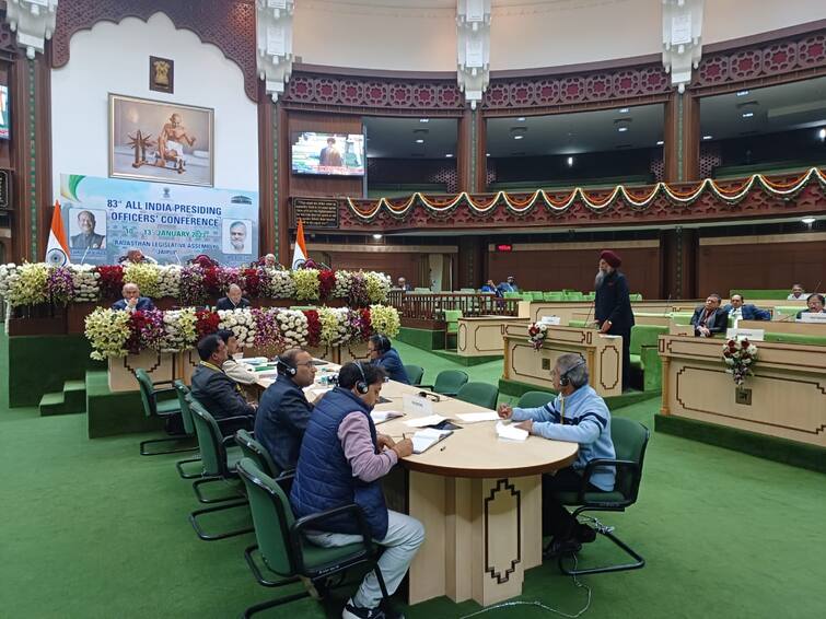 Chandigarh Kultar singh sandhwan participates two day all india presiding officers conference Chandigarh news: ਵਿਧਾਨ ਸਭਾ ਸਪੀਕਰ ਨੇ ਪ੍ਰੀਜ਼ਾਇਡਿੰਗ ਅਫਸਰਾਂ ਦੀ ਕਾਨਫਰੰਸ 'ਚ ਲਿਆ ਹਿੱਸਾ, ਵੱਖ-ਵੱਖ ਮੁੱਦਿਆਂ ‘ਤੇ ਕੀਤੀ ਚਰਚਾ