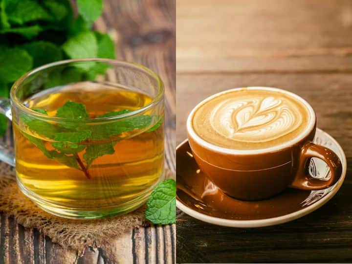 Two Cups Coffee And Green Tea What Is Good For Your Heart If You Have High Blood Pressure हाई BP के मरीजों के लिए कॉफी या ग्रीन टी, क्या होगा दोनों में ज्यादा फायदेमंद? जानें