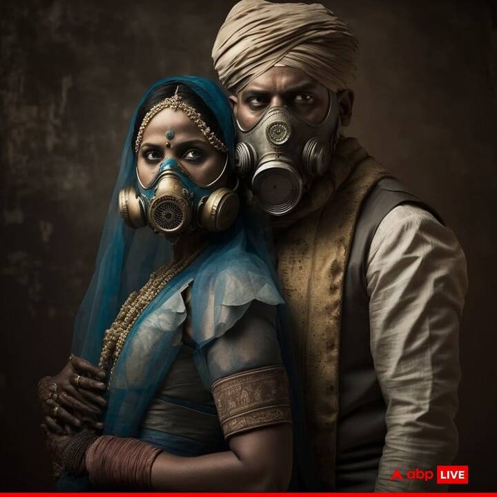 जब हर तरफ एक्यूआई बढ़ जाएगा तो बिना एंटी पॉल्यूशन मास्क लगाए जीना मुश्किल हो जाएगा. यहां तक कि मास्क आपके फोटोशूट का भी हिस्सा हो जाएगा. अनुमान है कि उस वक्त वेडिंग फोटोशूट में भी मास्क अनिवार्य रहेगा.