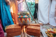 IN PICS: Tamil Nadu BJP Organises Namma Ooru Modi Pongal