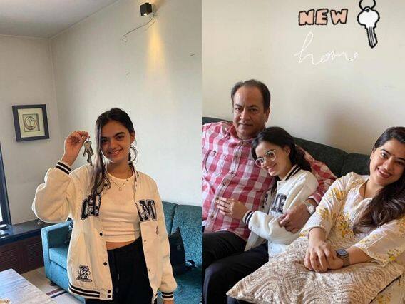 Ruhaanika Dhawan New Home Pics: નાના પડદાની ફેમસ ચાઈલ્ડ આર્ટિસ્ટ રૂહાનિકા ધવને તાજેતરમાં પોતાનું ઘર ખરીદ્યું છે. હવે અભિનેત્રીએ તેના ગૃહપ્રવેશની તસવીરો શેર કરી છે.