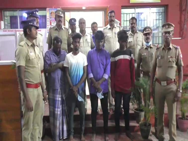Tiruvannamalai: 4 arrested in Taylor murder case and 3 more arrested by police TNN Crime: திருவண்ணாமலையில் டெய்லர் கொலை வழக்கில் 4 பேர் கைது