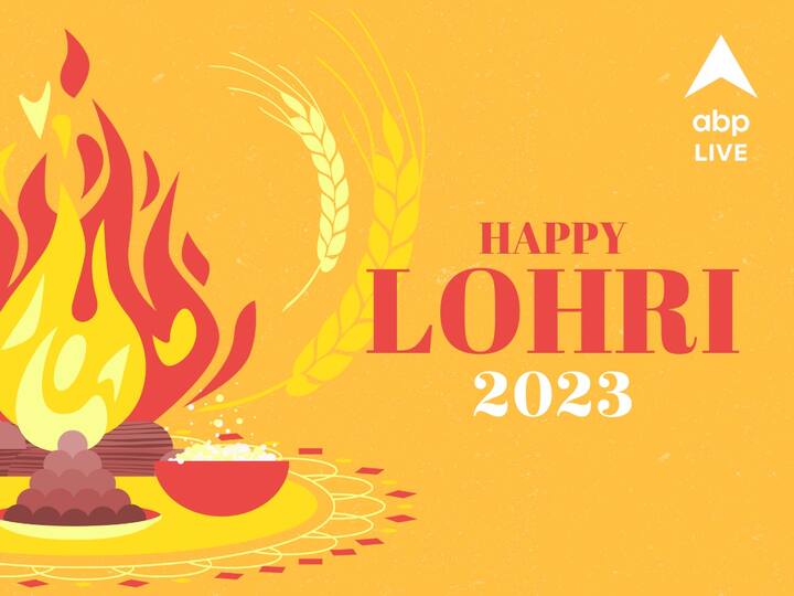 Happy Lohri 2023 Wishes Messages Quotes Images Greetings FB WhatsApp Status  Of Punjabi Festival