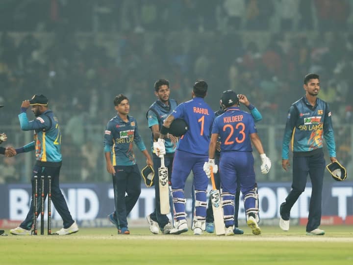 IND vs SL By winning 2nd ODI against Sri Lanka in Eden Gardens India won 22th home series against Sri Lanka know details IND vs SL:  श्रीलंका का भारत में सीरीज जीतने का सपना एक बार फिर टूटा, 'रोहित ब्रिगेड' ने कोलकाता में बरकरार रखा रिकॉर्ड