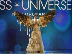 Miss Universe 2023: Take A Look At 'Sone Ki Chidiya' Ensemble By Indian Contestant Divita Rai