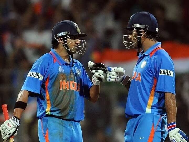 Gautam Gambhir big Disclosed: gambhir recalls world cup 2011 final partnership with ms dhoni Gautam Gambhirએ કર્યો મોટો ખુલાસો, કહ્યું 2011ની વર્લ્ડકપ ફાઇનલમાં ધોનીએ મને કહ્યું કે તુ સદી ફટકાર ને હું........