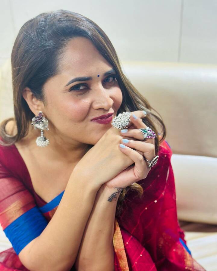 అనసూయ అందమైన ఫోటోలు. Image Credit: Anasuya Bhardwaj/ Instagram