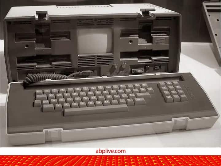 Read more about the article 11 किलो वजन, 1.5 लाख कीमत… ऐसा दिखता था दुनिया का पहला लैपटॉप, इस कम्पनी ने बनाया था