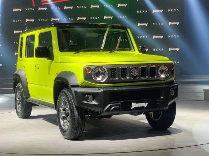 maruti-suzuki-jimny-5-door-receives-9-000-bookings-since-debut-fronx-receives-2-500-orders Maruti Suzuki Jimny: দাম ঘোষণার আগেই ৯০০০ বুকিং, মারুতি জিমনি, ফ্রংকসের চাহিদা তুঙ্গে