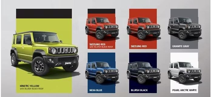 Auto Expo 2023: Maruti Suzuki Jimny 5 door થઈ લોન્ચ, જાણો કિંમત, ફીચર્સ