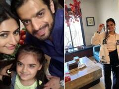 'યે હૈ મોહબ્બતેં' ફેમ Ruhaanika Dhawan તેના નવા ઘરમાં પ્રવેશી, જુઓ અભિનેત્રીના ભવ્ય ઘરની અંદરની તસવીરો