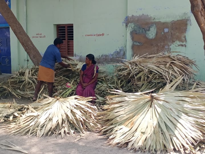 தமிழகத்தில்  பின்னி பிணைந்து இருக்கும் பொங்கலும் பனை பொருட்களும்