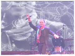 बर्फीली हवाओं के बीच कैलाश खेर ने सजाई सुरों की महफिल, कड़कड़ाती ठंड में गर्मजोशी से झूमे लोग