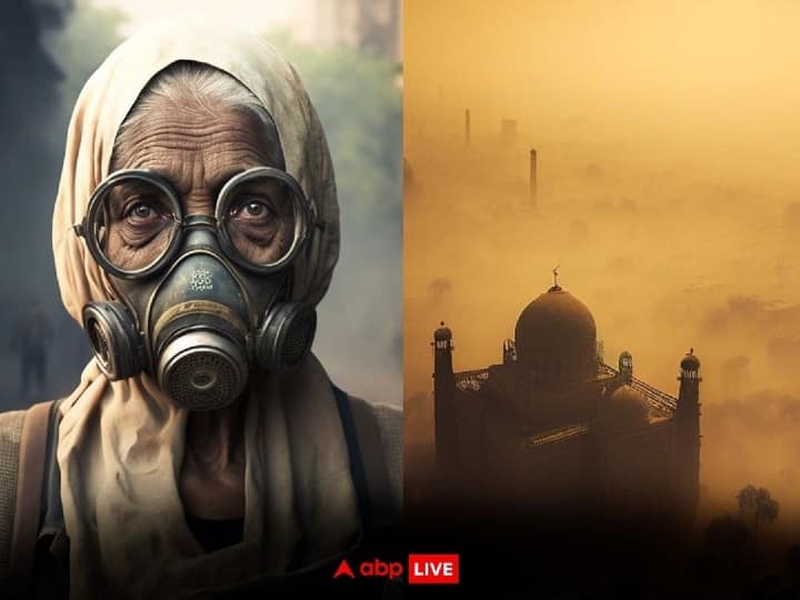 दिल्ली देश का सबसे प्रदूषित शहर है. हर साल दिल्लीवासी जहरीले स्मॉग से जूझते हैं और आगे यह स्थिति और भी खतरनाक होने वाली है. ये भविष्य में कितना खतरनाक होगा, ये इन AI-जनरेटेड तस्वीरों से देख सकते हैं.