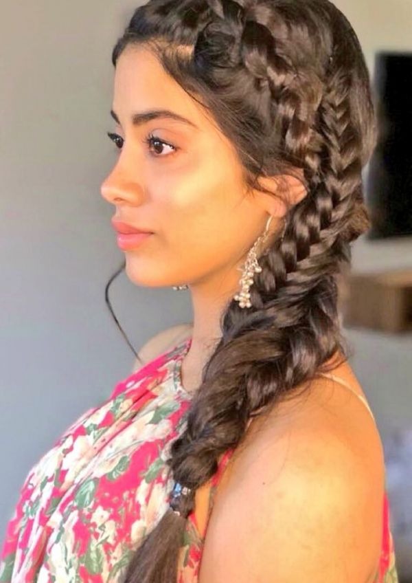 How to: Side French Braid Hairstyle for Beginners | Easy Hairstyle for  girls 2019 | updo hairstyles - YouTube