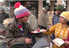 भरतपुर में दिखा अलग ही नजारा, ट्रै​फिक पुलिस ने पुलिसकर्मियों के ही काटे चालान, जब्त किए वाहन