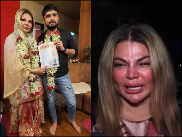 Rakhi Sawant talked about why Adil Khan Denied his marriage with her says his parents must be pressurized Rakhi Sawant Marriage: आदिल खान के शादी से इनकार पर राखी सावंत का टूटा दिल! बोलीं- ‘मेरे साथ ही ऐसा क्यों होता है’