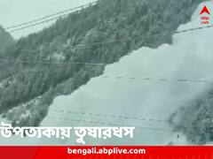 হুড়মুড়িয়ে নেমে এল তুষারের স্তূপ, চাপা পড়ে মৃত্যু শ্রমিকের, কাশ্মীরে হিমাঙ্কের নিচে তাপমাত্রা