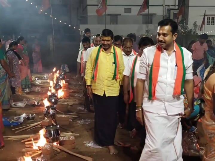 கரூரில் பாஜக சார்பில்