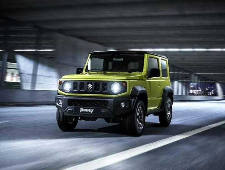 मारूतीच्या या 5 डोअर जिम्नीची स्पर्धा थेट महिंद्रा अॅन्ड महिंद्राशी आहे