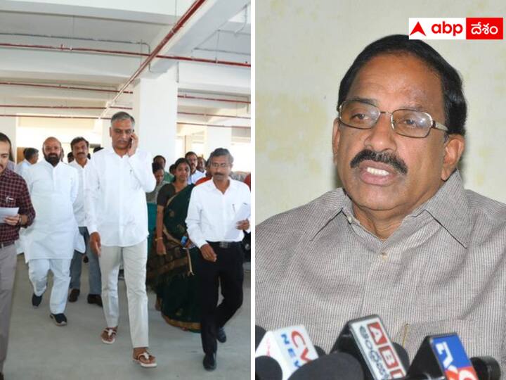 Minister Harish Rao met with Khammam district senior leader Tummala Nageswara Rao ఖమ్మం రాజకీయాల్లో సంచలనం- తుమ్మలను కూల్‌ చేస్తున్న హరీష్‌