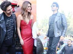 Shehzada ट्रेलर लॉन्च इवेंट में अपनी 'शहज़ादी' के साथ पहुंचे कार्तिक आर्यन, कृति की रेड ड्रेस पर ठहरीं सबकी नज़रें