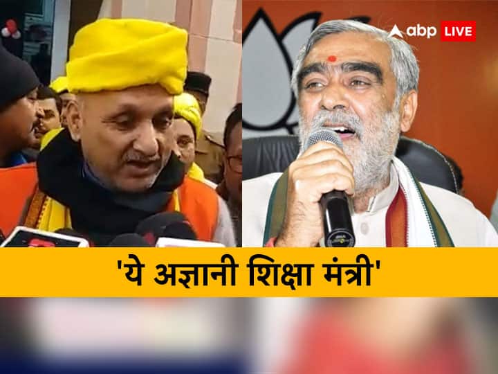 Ashwini Choubey said Bihar Education Minister Chandra Shekhar should be removed from the post on Ramcharitmanas statement 'अज्ञानी शिक्षा मंत्री, नीतीश कुमार बने धृतराष्ट्र', रामचरित मानस वाले बयान पर भड़के अश्विनी चौबे, बोले- तुरंत हो इस्तीफा