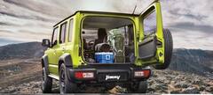 Maruti Jimny:   महिंद्राच्या थारला टक्कर देणारी 5 डोअर मारुतीची जिम्नी अखेर सादर