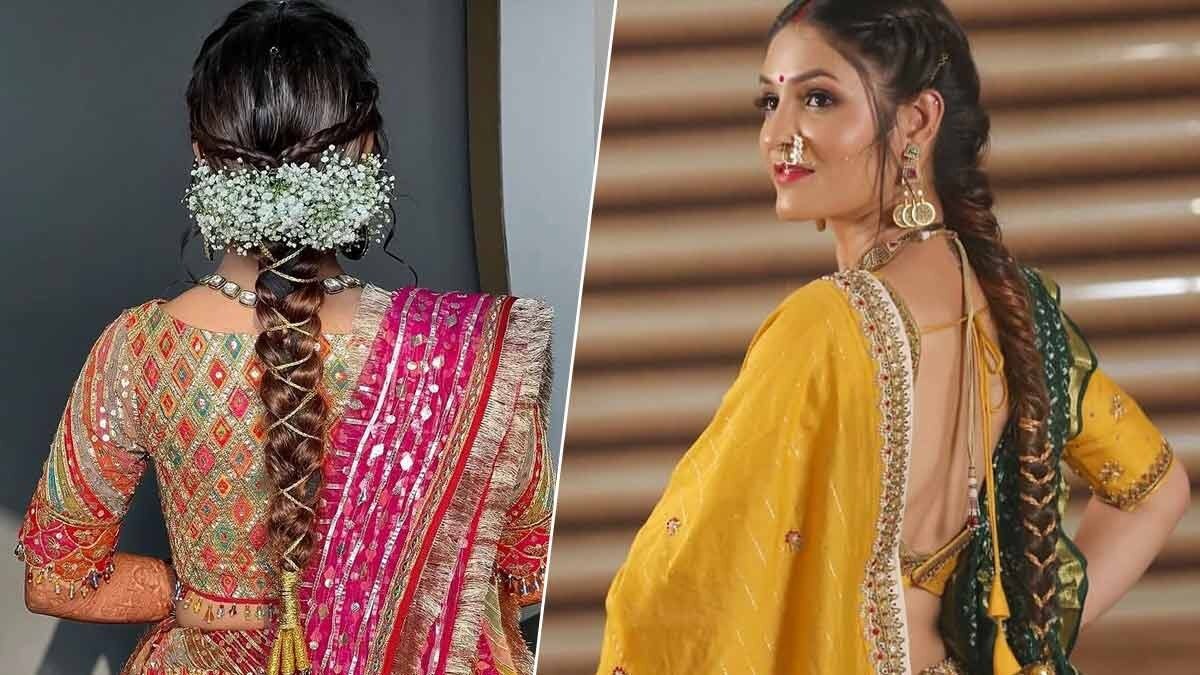 दिवाली पर अपने आउटफिट के लिए चाहिए परफेक्ट लुक, तो कैरी करें ये इजी  हेयरस्टाइल | Indian hairstyle to try out with your traditional Outfit this  Diwali - Hindi Boldsky