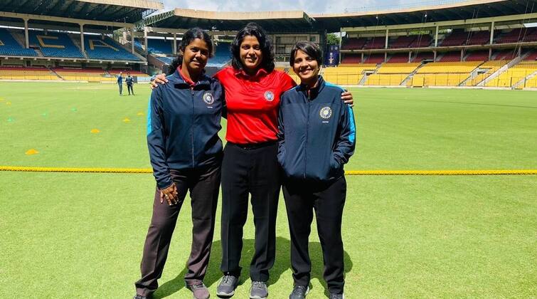 Ranji Trophy: first time in history of ranji trophy women umpire doing umpiring Ranji Trophyમાં બન્યો ઇતિહાસ, પહેલીવાર મેદાન પર મહિલાને સોંપાઇ આ મોટી જવાબદારી