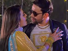 नेता जी के साथ पवन सिंह की एक्स गर्लफ्रेंड ने लगाए ठुमके, एक्टर बोले- 'बेबी जान लेबू का'