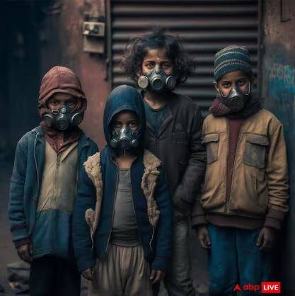 ਵੈਸੇ ਤਾਂ ਦਿੱਲੀ ਵਿੱਚ ਪ੍ਰਦੂਸ਼ਣ ਦੀ ਹਾਲਤ ਹੁਣ ਬਹੁਤ ਖਰਾਬ ਹੈ, ਇਸ ਲਈ ਆਉਣ ਵਾਲੇ ਸਾਲਾਂ ਵਿੱਚ ਇੱਥੇ ਸਾਹ ਲੈਣਾ ਵੀ ਔਖਾ ਹੋ ਜਾਵੇਗਾ। ਮਾਸਕ ਹਰ ਕਿਸੇ ਲਈ ਕੱਪੜੇ ਵਾਂਗ ਜ਼ਿੰਦਗੀ ਦਾ ਹਿੱਸਾ ਬਣ ਜਾਵੇਗਾ, ਭਾਵੇਂ ਬੱਚੇ ਹੋਣ ਜਾਂ ਬੁੱਢੇ, ਅਤੇ ਜੋ ਬੱਚੇ ਅੱਜ ਖੁੱਲ੍ਹੀ ਹਵਾ ਵਿਚ ਘੁੰਮ ਰਹੇ ਹਨ, ਉਹ ਕੁਝ ਅਜਿਹਾ ਹੀ ਦਿਖਾਈ ਦੇਣਗੇ।