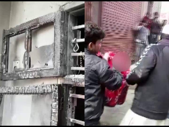 Couple, 4 Children Dead In Fire Due To Cooking Gas Cylinder Leak In Haryana's Panipat Couple, 4 Children Dead In Fire Due To Cooking Gas Cylinder Leak In Haryana's Panipat
