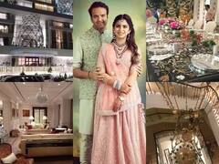 Isha Ambani House Pics: डायमंड कट इंटीरियर से लेकर टेबल पर सजे चांदी के बरतन तक... ऐसा है ईशा अंबानी का घर
