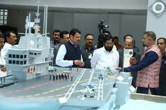 INS Vikrant: आयएनएस विक्रांत प्रतिकृती आता मंत्रालयात; काय आहे खास