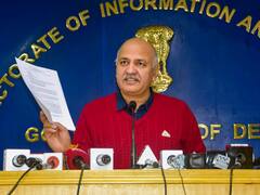 दिल्ली: केजरीवाल सरकार और LG में नहीं थम रहा विवाद, अब डिप्टी सीएम ने उपराज्यपाल पर लगाया ये आरोप