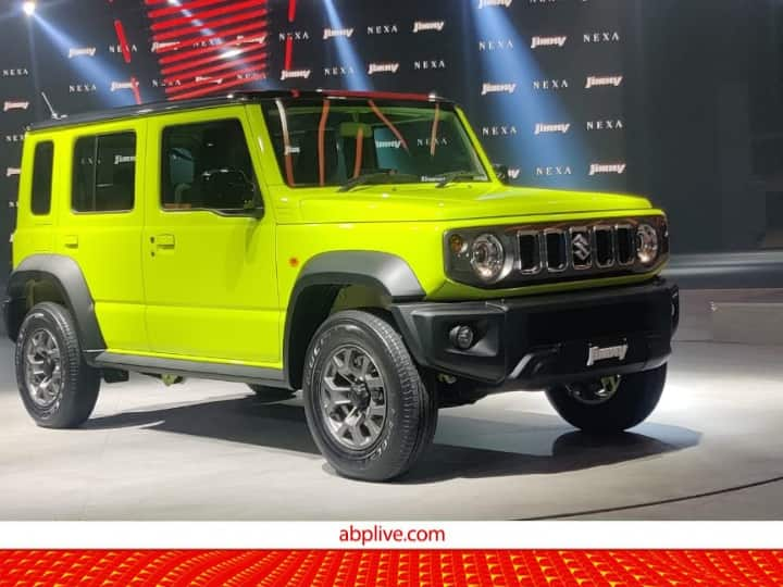 Auto Expo: मारुति जिम्नी की पहली झलक आखिर ऑटो एक्सपो में देखने को मिल ही गई. ये वही कार है जिसकी दीवानगी दुनियाभर में है.