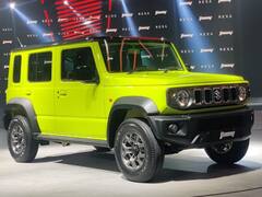 Auto Expo 2023: 5-Door Maruti Jimny Debuts In India — See Pics