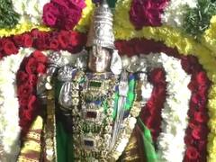 கரூர் ஸ்ரீ அபய பிரதான ரங்கநாதர் ஆலய சுவாமி திருவீதி உலா - திரளான பக்தர்கள் பங்கேற்பு