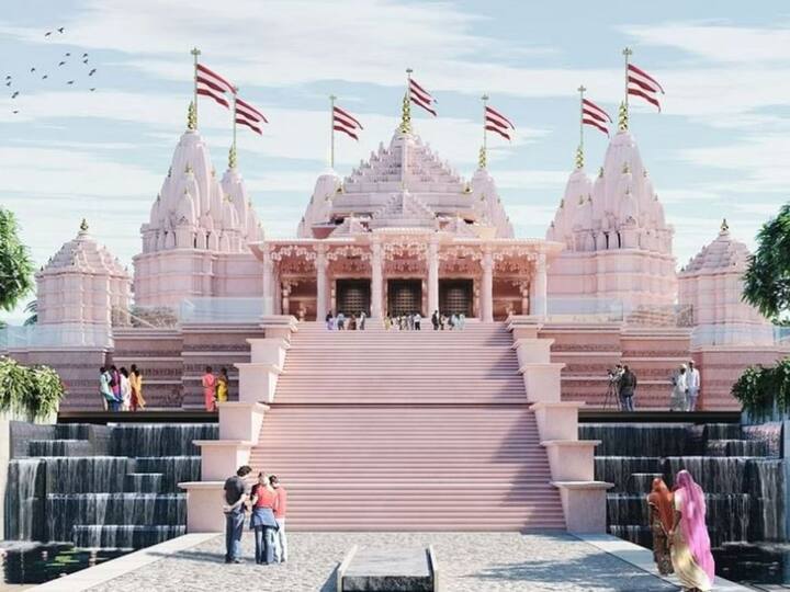 Hindu Temple in UAE Grand Hindu temple will soon be built in Islamic country UAE Hindu Temple in UAE: అబుదాబిలో హిందూ ఆలయ నిర్మాణం, చాలా గ్రాండ్‌గా ఉంటుందట!