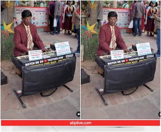 Video: दिल्ली हाट पर कीबोर्ड बजाते नजर आया शख्स, यूजर्स को पसंद आई 'तुझे देखा तो' की धुन