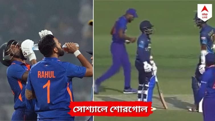 Ind vs SL: Hardik Pandya caught abusing teammate during India vs Sri Lanka 2nd ODI Hardik Pandya: জল চেয়েও না পাওয়ায় মেজাজ হারালেন, সতীর্থকে কটূক্তি করে বিতর্কে হার্দিক